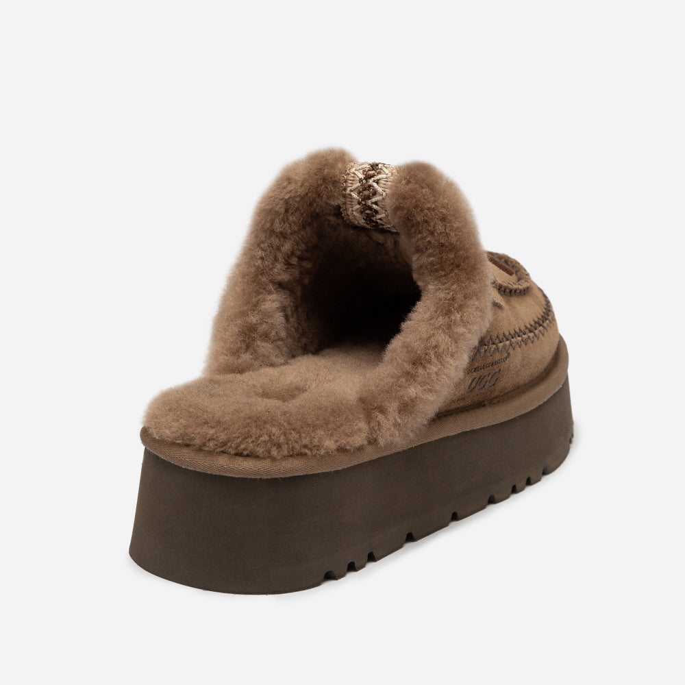 LETITIA PLATFORM SLIPPER (REPLACEABLE DECORATION) OZWEAR UGG OB944