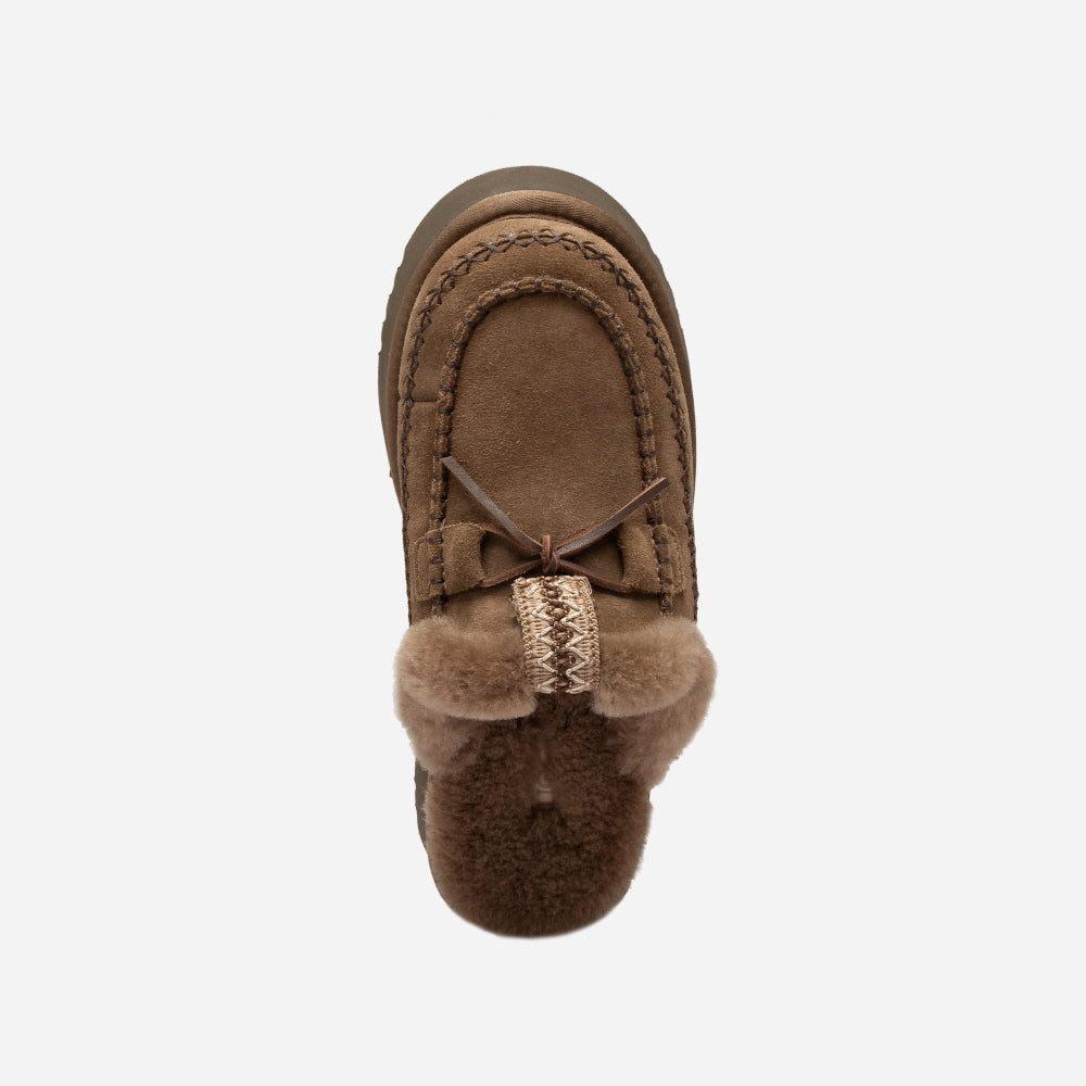 LETITIA PLATFORM SLIPPER (REPLACEABLE DECORATION) OZWEAR UGG OB944