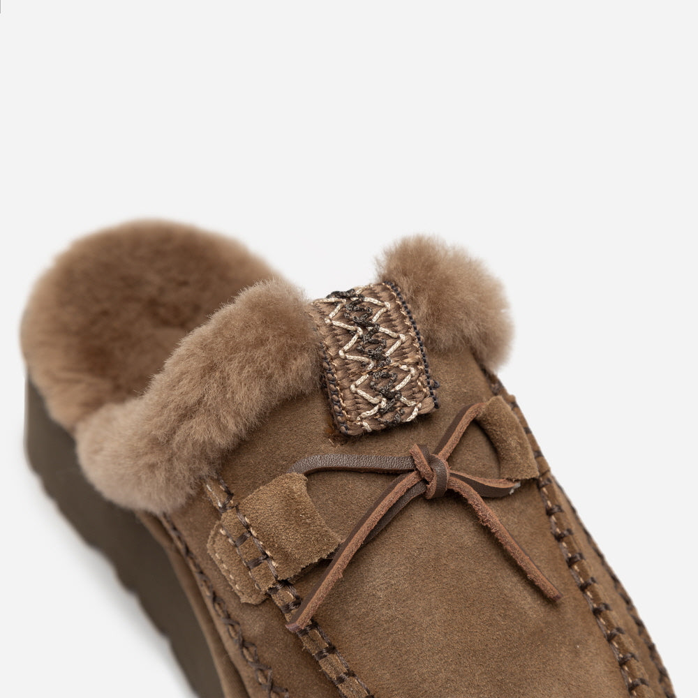 LETITIA PLATFORM SLIPPER (REPLACEABLE DECORATION) OZWEAR UGG OB944