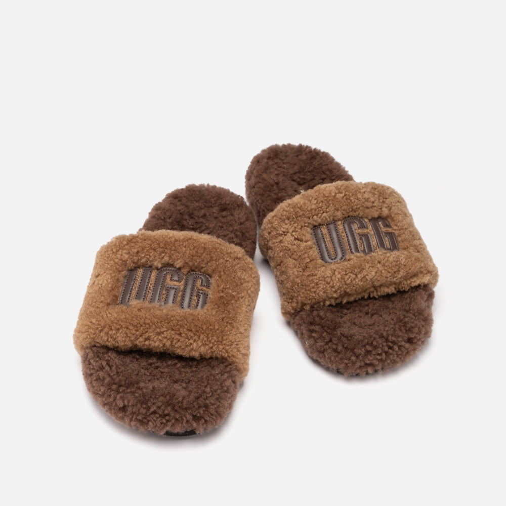 ACACIA SHEARLING LOGO SLIPPER OZWEAR UGG OB974