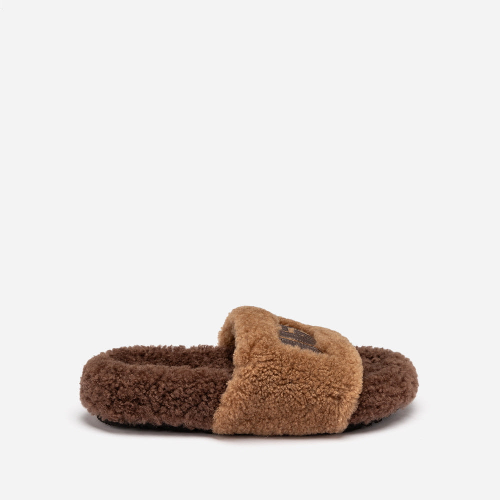ACACIA SHEARLING LOGO SLIPPER OZWEAR UGG OB974
