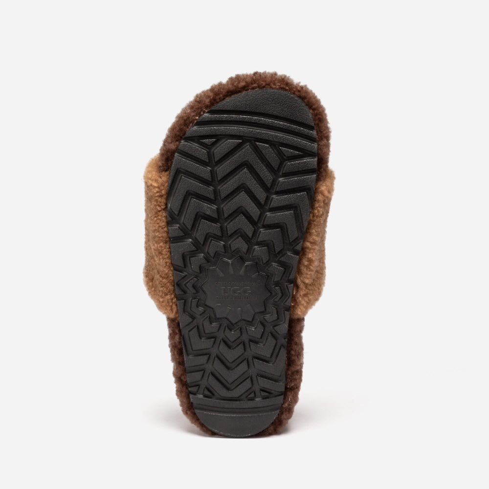 ACACIA SHEARLING LOGO SLIPPER OZWEAR UGG OB974