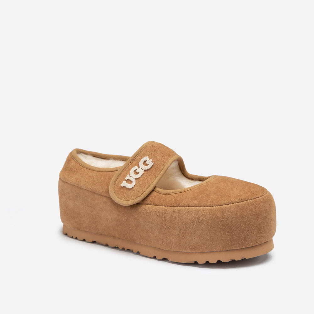 ELEVATOR MARY JANE EMB LOGO OZWEAR UGG OB970E