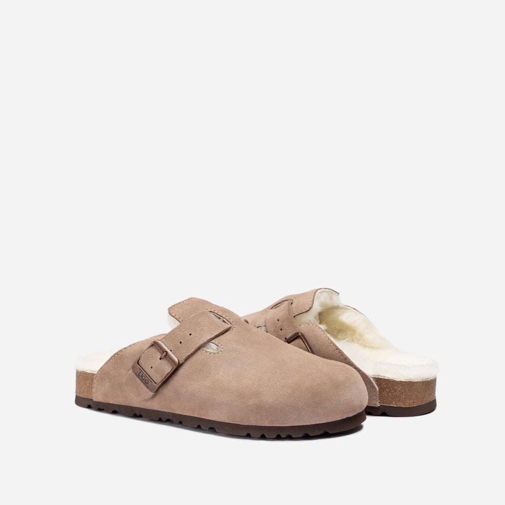 AUSSIE SHEARLING SOFT FOOTBED SLIPPER OZWEAR UGG OB755S