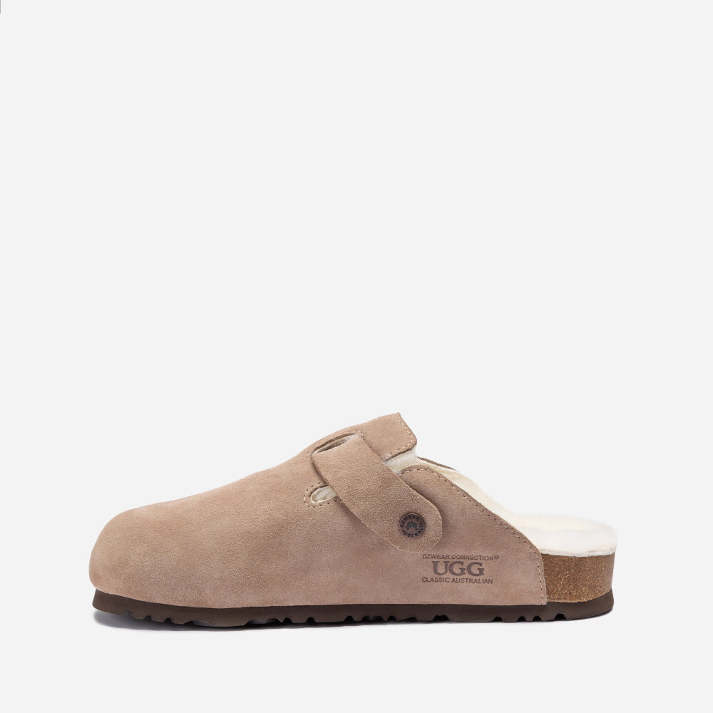 AUSSIE SHEARLING SOFT FOOTBED SLIPPER OZWEAR UGG OB755S