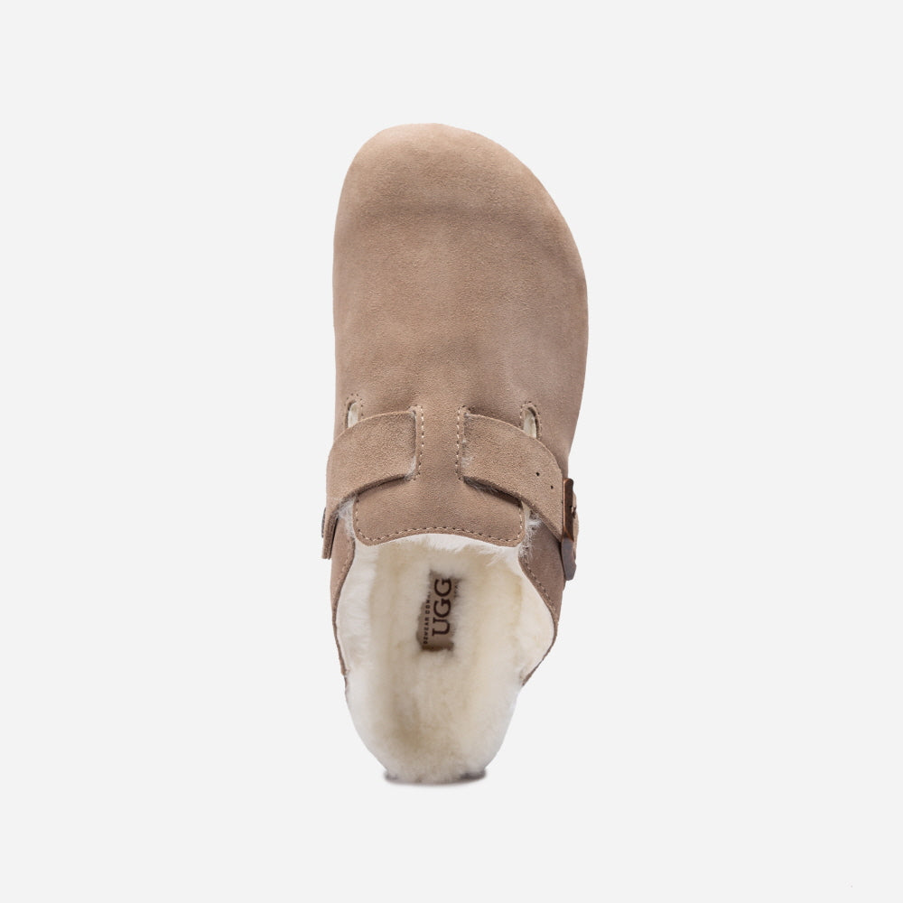AUSSIE SHEARLING SOFT FOOTBED SLIPPER OZWEAR UGG OB755S