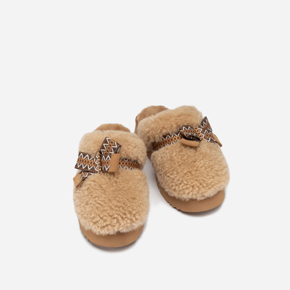 CEMILA SHEARLING PLATFORM SLIPPER OZWEAR UGG OB955