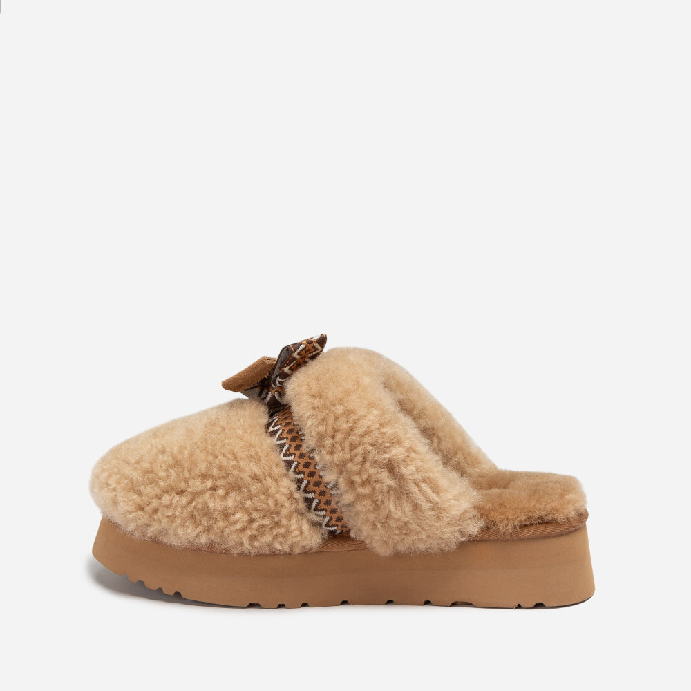CEMILA SHEARLING PLATFORM SLIPPER OZWEAR UGG OB955