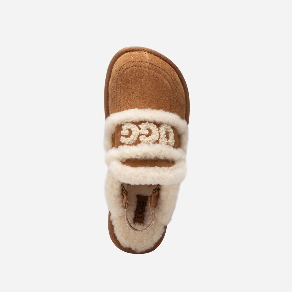 VIOLET MATELASSÉ SHEARLING SLIPPER(DETACHABLE  FEATURE) OZWEAR UGG OB938MD