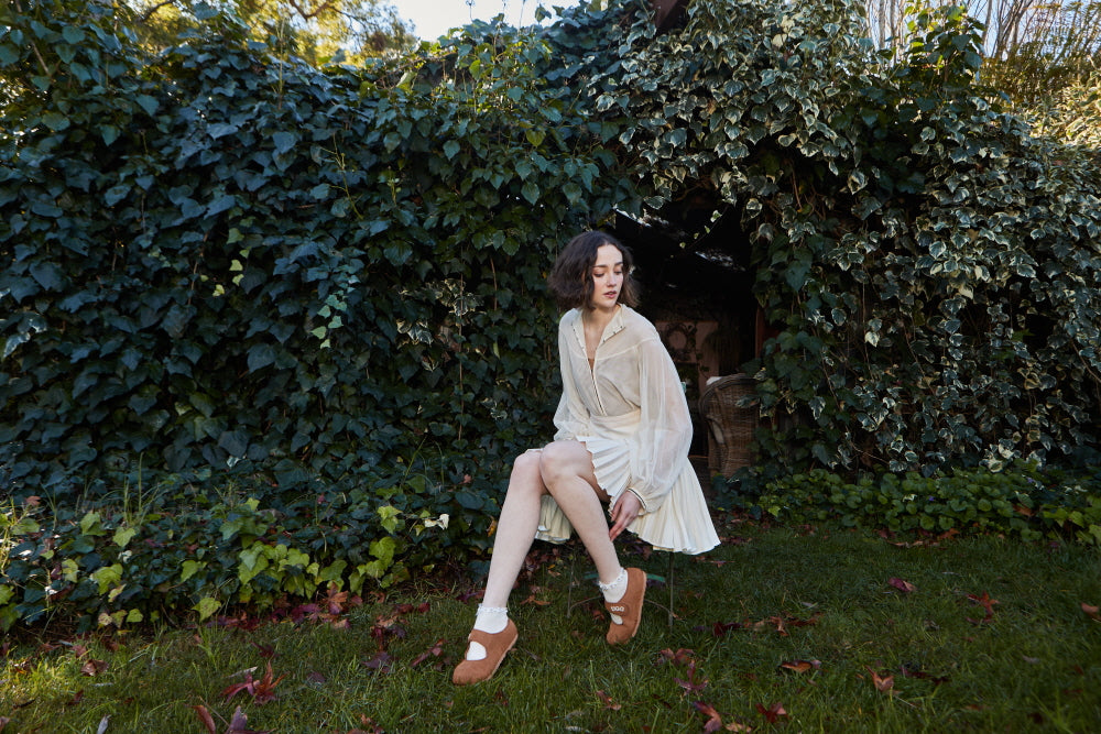 MARY JANE EMB LOGO OZWEAR UGG OB970