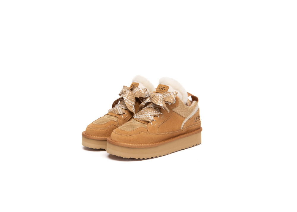 PARKYR PLATFORM SNEAKERS ASUGG AS3083K