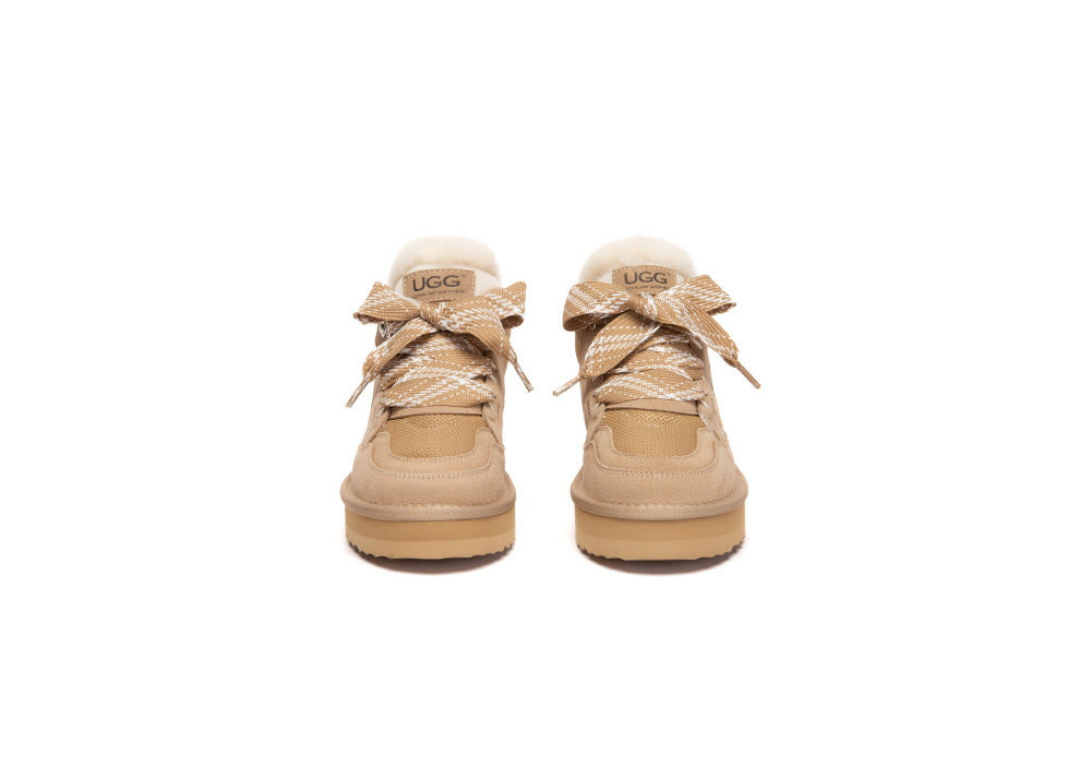 PARKYR PLATFORM SNEAKERS ASUGG AS3083K