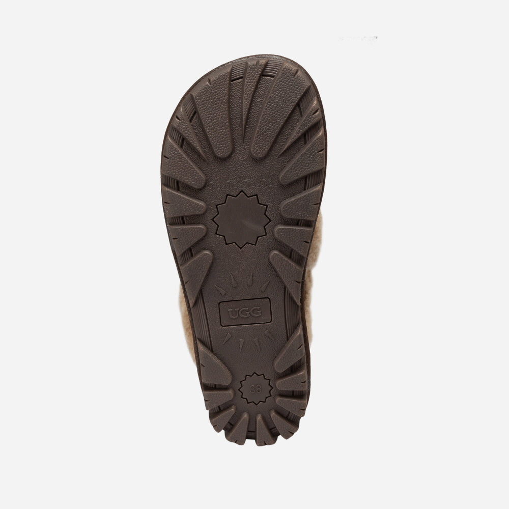 VIOLET MATELASSÉ SHEARLING SLIPPER(DETACHABLE  FEATURE) OZWEAR UGG OB938MD