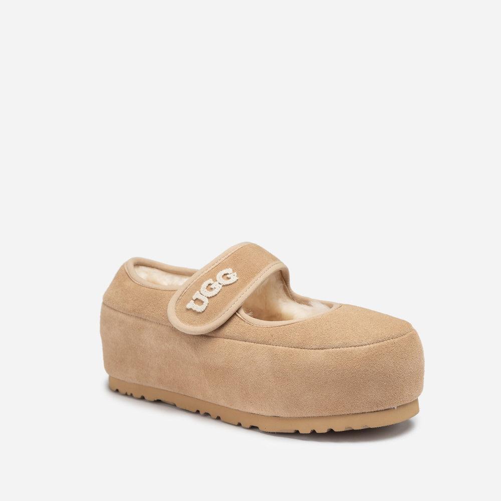 ELEVATOR MARY JANE EMB LOGO OZWEAR UGG OB970E
