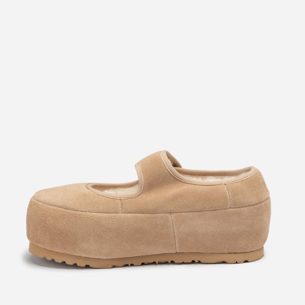 ELEVATOR MARY JANE EMB LOGO OZWEAR UGG OB970E