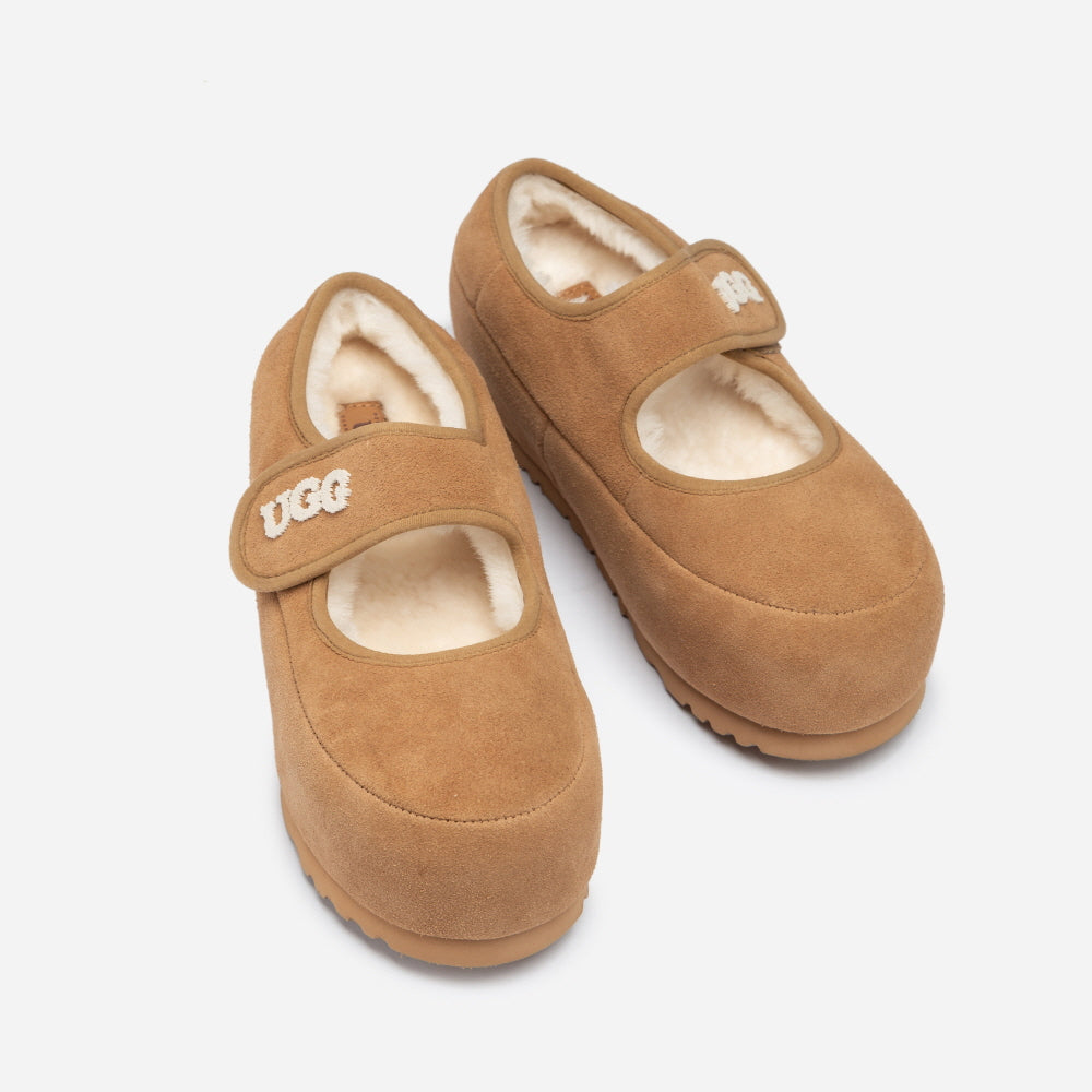 ELEVATOR MARY JANE EMB LOGO OZWEAR UGG OB970E
