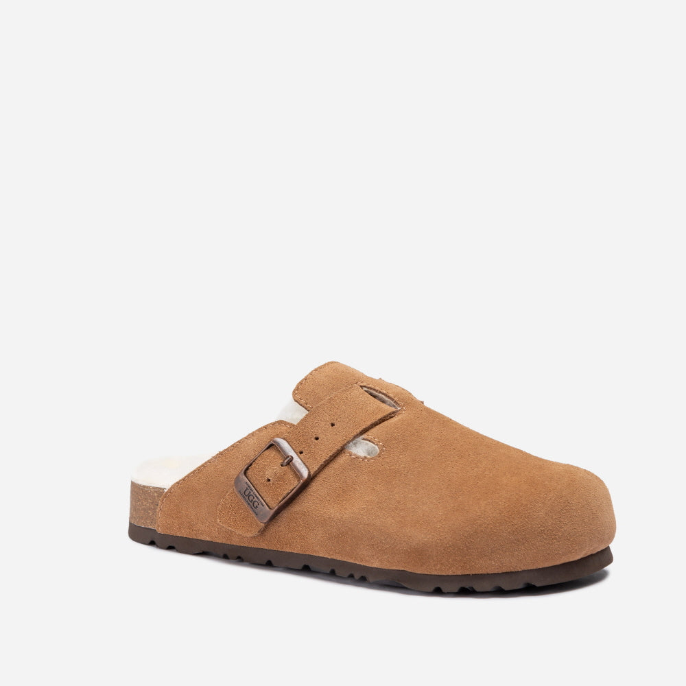 AUSSIE SHEARLING SOFT FOOTBED SLIPPER OZWEAR UGG OB755S