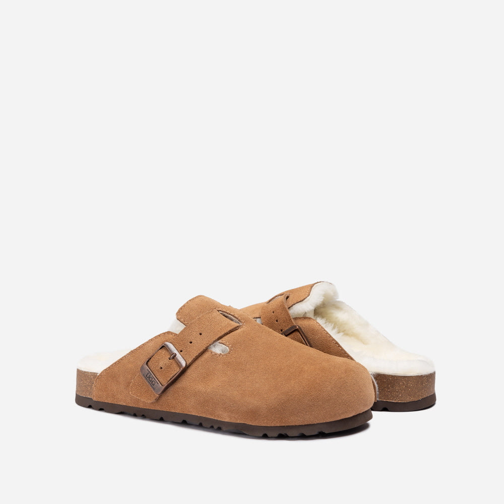 AUSSIE SHEARLING SOFT FOOTBED SLIPPER OZWEAR UGG OB755S