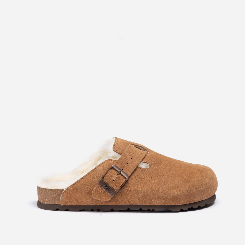 AUSSIE SHEARLING SOFT FOOTBED SLIPPER OZWEAR UGG OB755S
