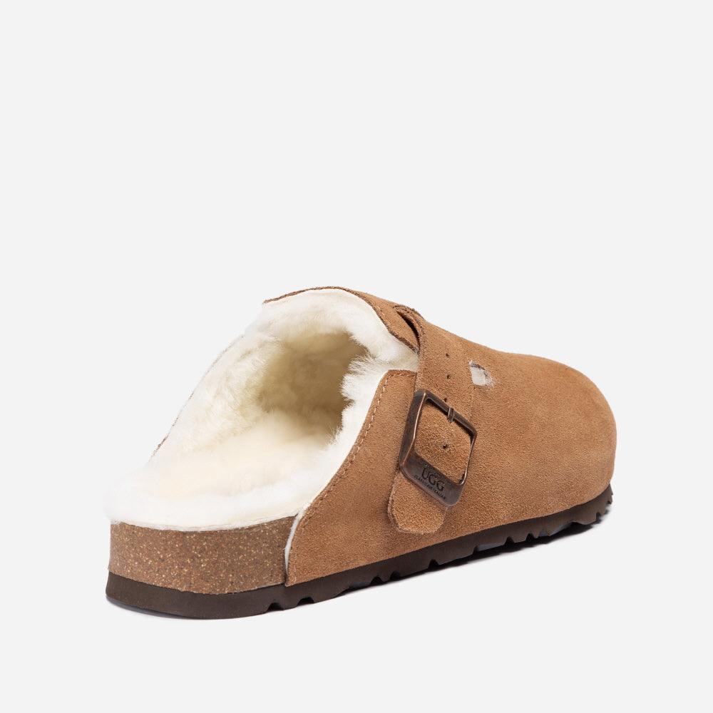 AUSSIE SHEARLING SOFT FOOTBED SLIPPER OZWEAR UGG OB755S