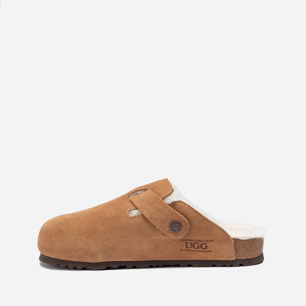 AUSSIE SHEARLING SOFT FOOTBED SLIPPER OZWEAR UGG OB755S