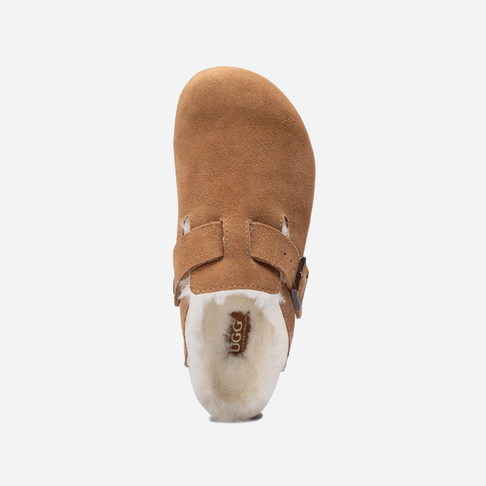 AUSSIE SHEARLING SOFT FOOTBED SLIPPER OZWEAR UGG OB755S