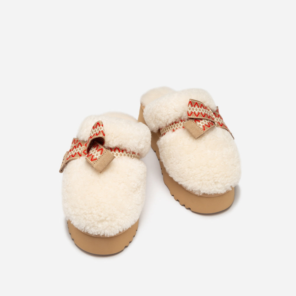 CEMILA SHEARLING PLATFORM SLIPPER OZWEAR UGG OB955