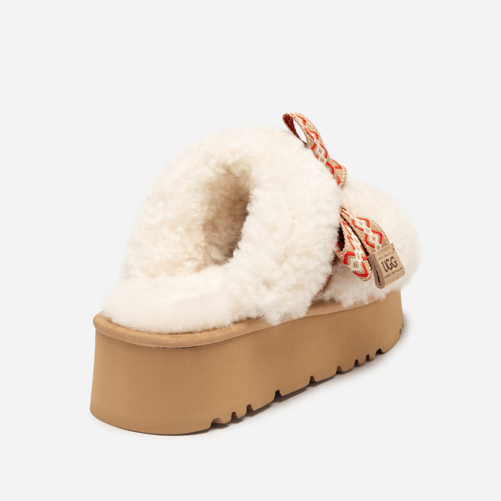 CEMILA SHEARLING PLATFORM SLIPPER OZWEAR UGG OB955