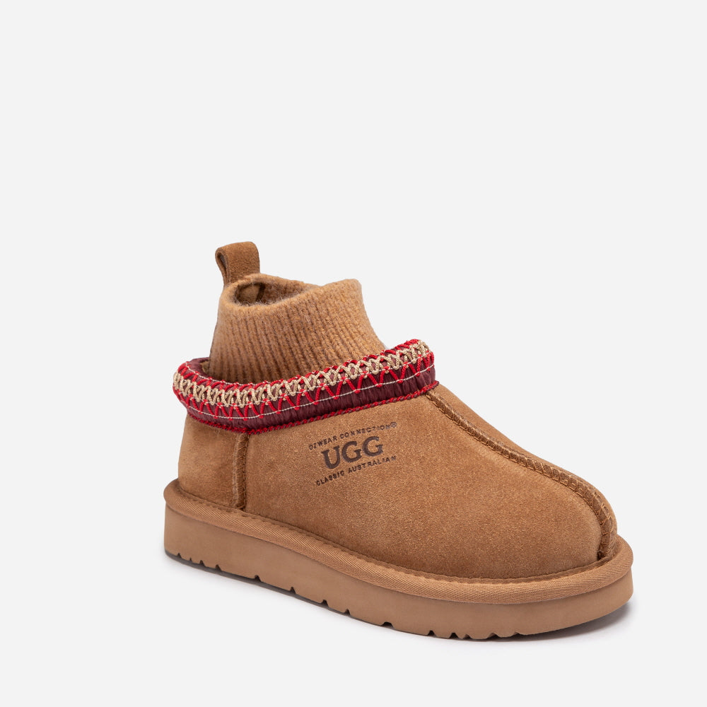 KIDS SYDNEY KNIT SLIPPER OZWEAR UGG OB780KKN