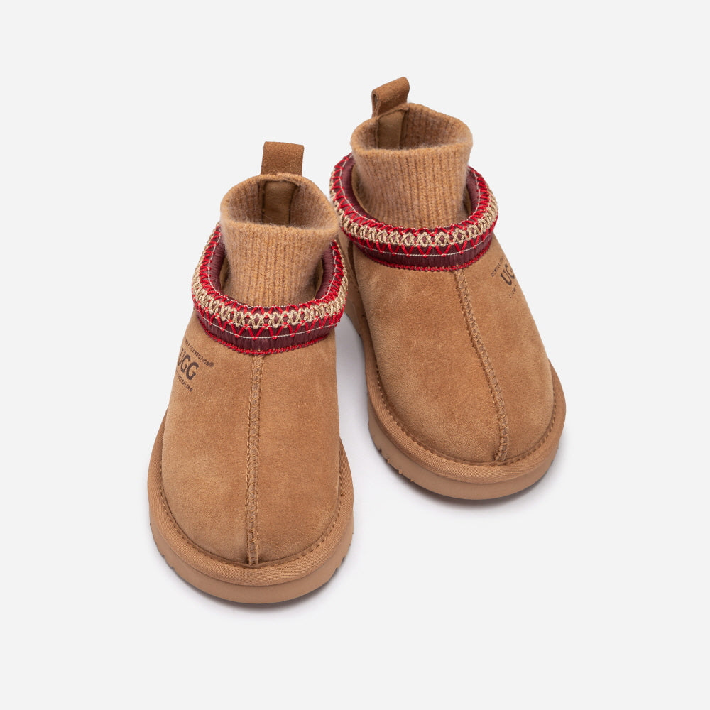 KIDS SYDNEY KNIT SLIPPER OZWEAR UGG OB780KKN