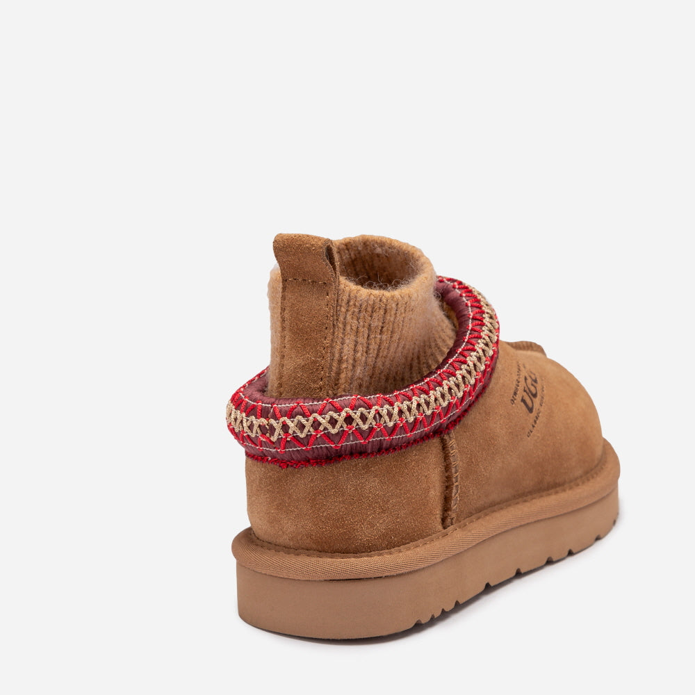 KIDS SYDNEY KNIT SLIPPER OZWEAR UGG OB780KKN