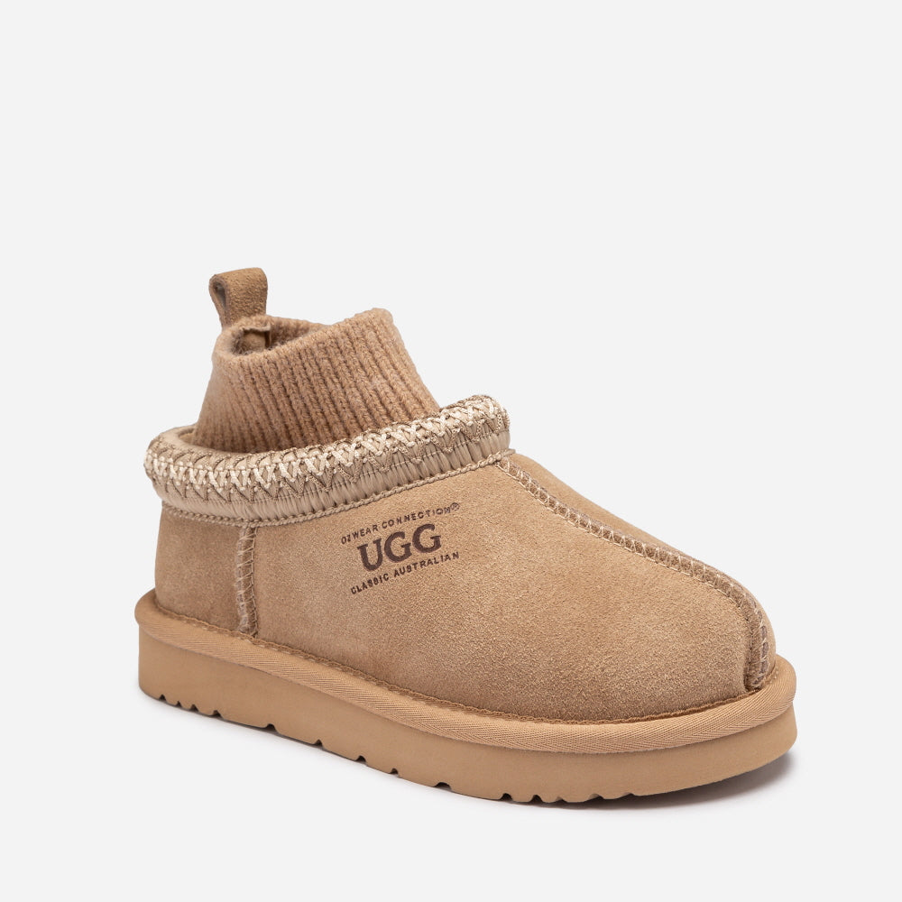 KIDS SYDNEY KNIT SLIPPER OZWEAR UGG OB780KKN