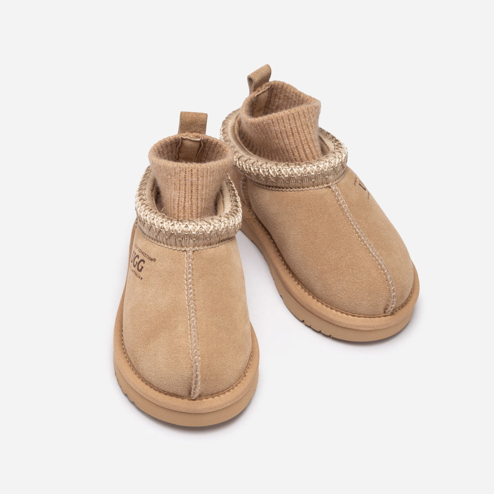 KIDS SYDNEY KNIT SLIPPER OZWEAR UGG OB780KKN