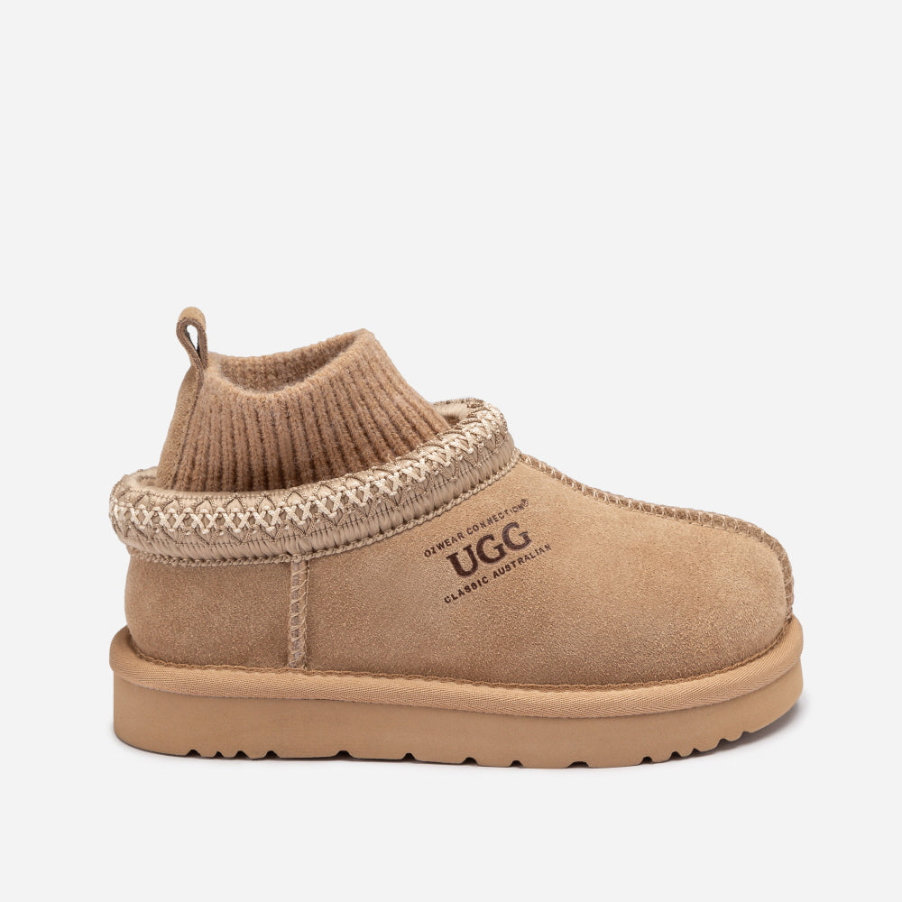 KIDS SYDNEY KNIT SLIPPER OZWEAR UGG OB780KKN