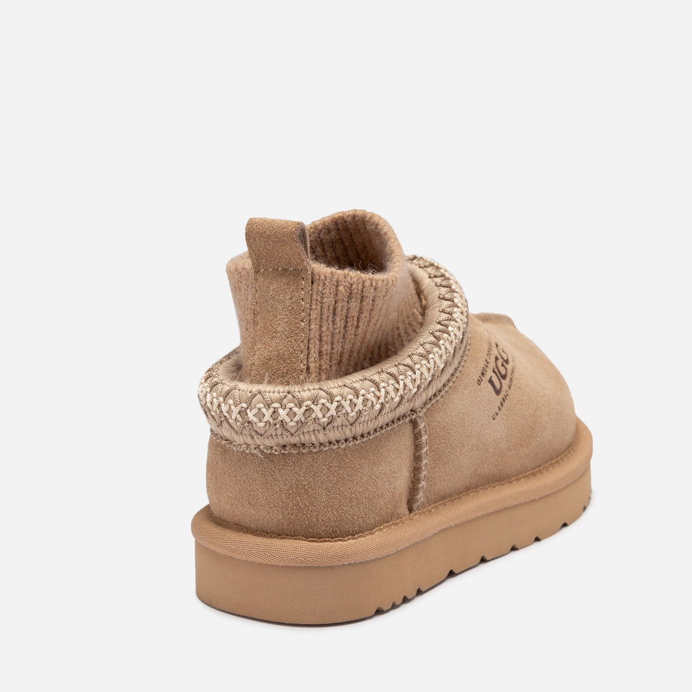 KIDS SYDNEY KNIT SLIPPER OZWEAR UGG OB780KKN
