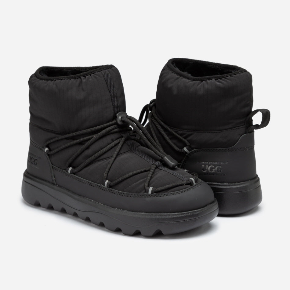 DOWN LACE-UP SNOW BOOTS OZWEAR UGG OB1010
