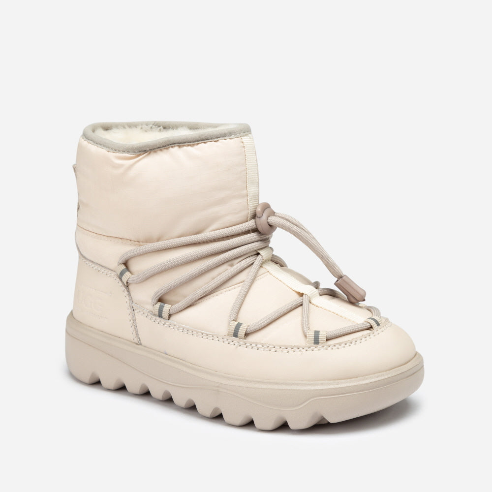 DOWN LACE-UP SNOW BOOTS OZWEAR UGG OB1010K