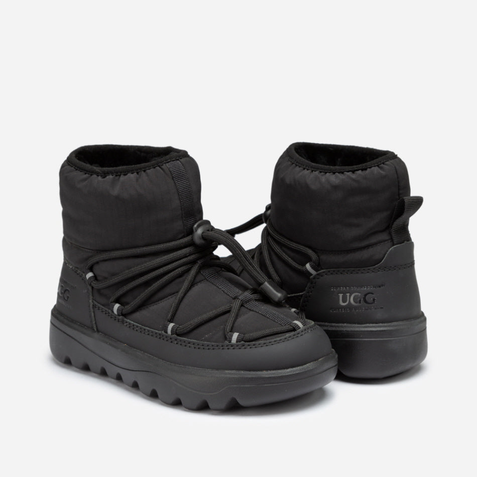 DOWN LACE-UP SNOW BOOTS OZWEAR UGG OB1010K