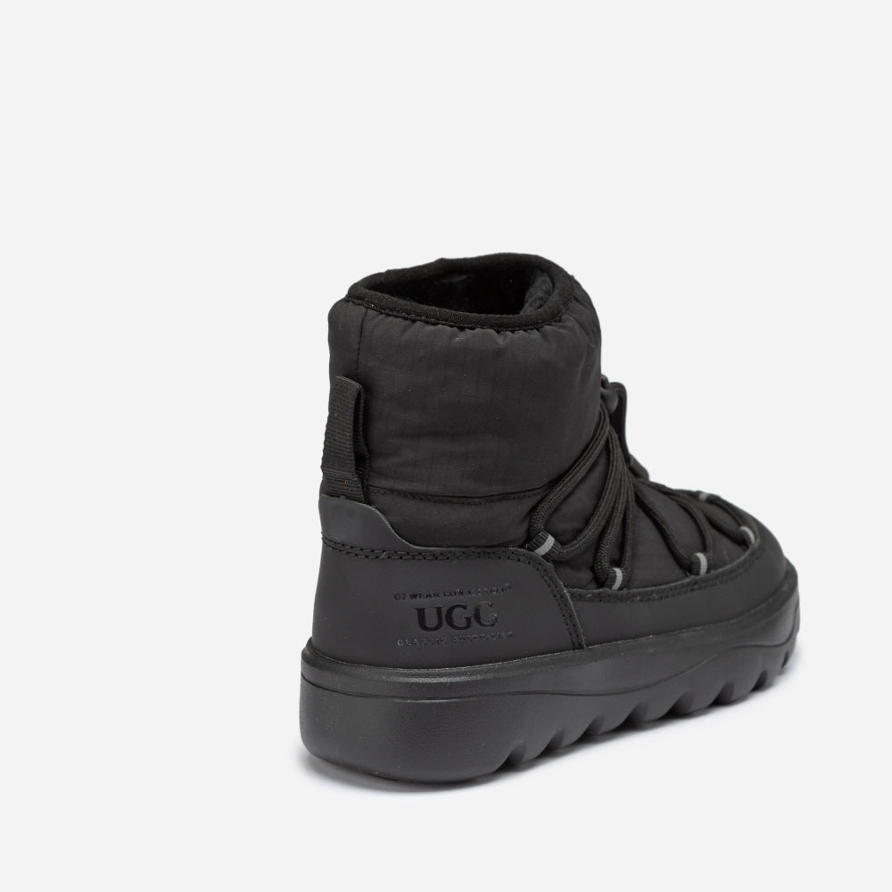 DOWN LACE-UP SNOW BOOTS OZWEAR UGG OB1010K