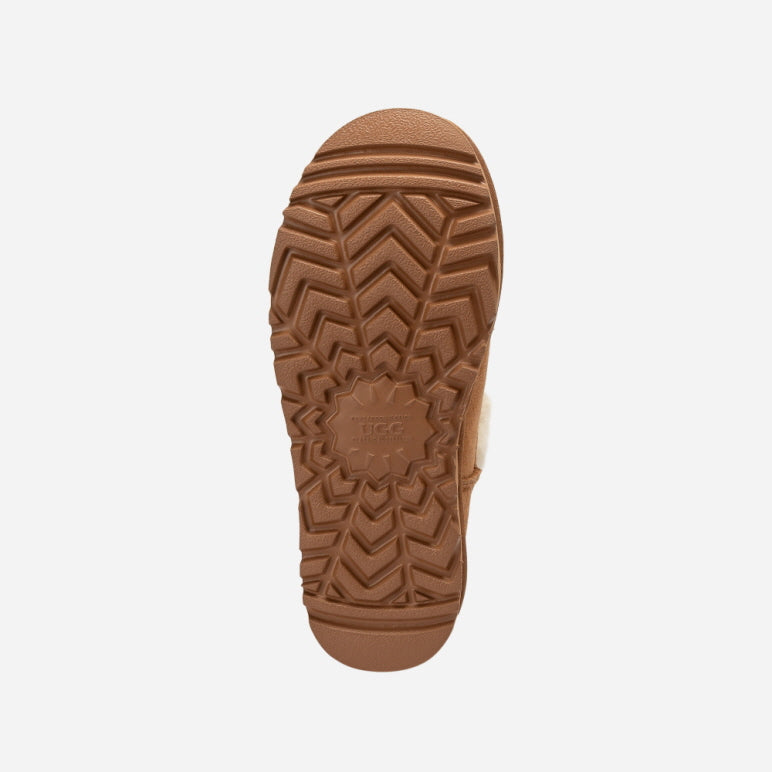 BONDI MATELASSÉ SHEARLING ULTRA MINI PLATFORM BOOT OB915MUP