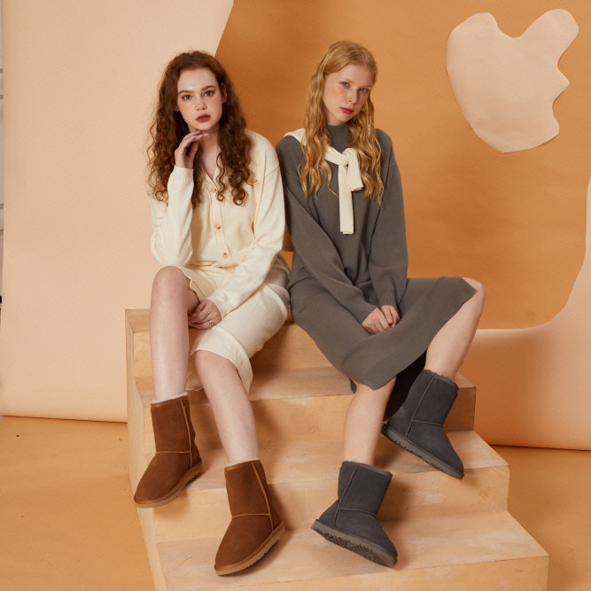 UNISEX CLASSIC SHORT BOOTS OZWEAR UGG
