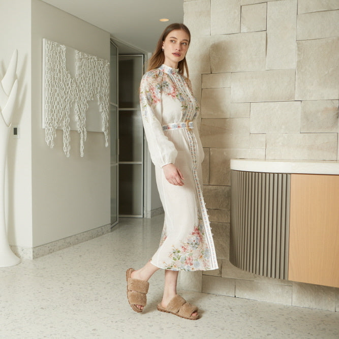 EVELYN CURLY SLIDE OZWEAR UGG OB792