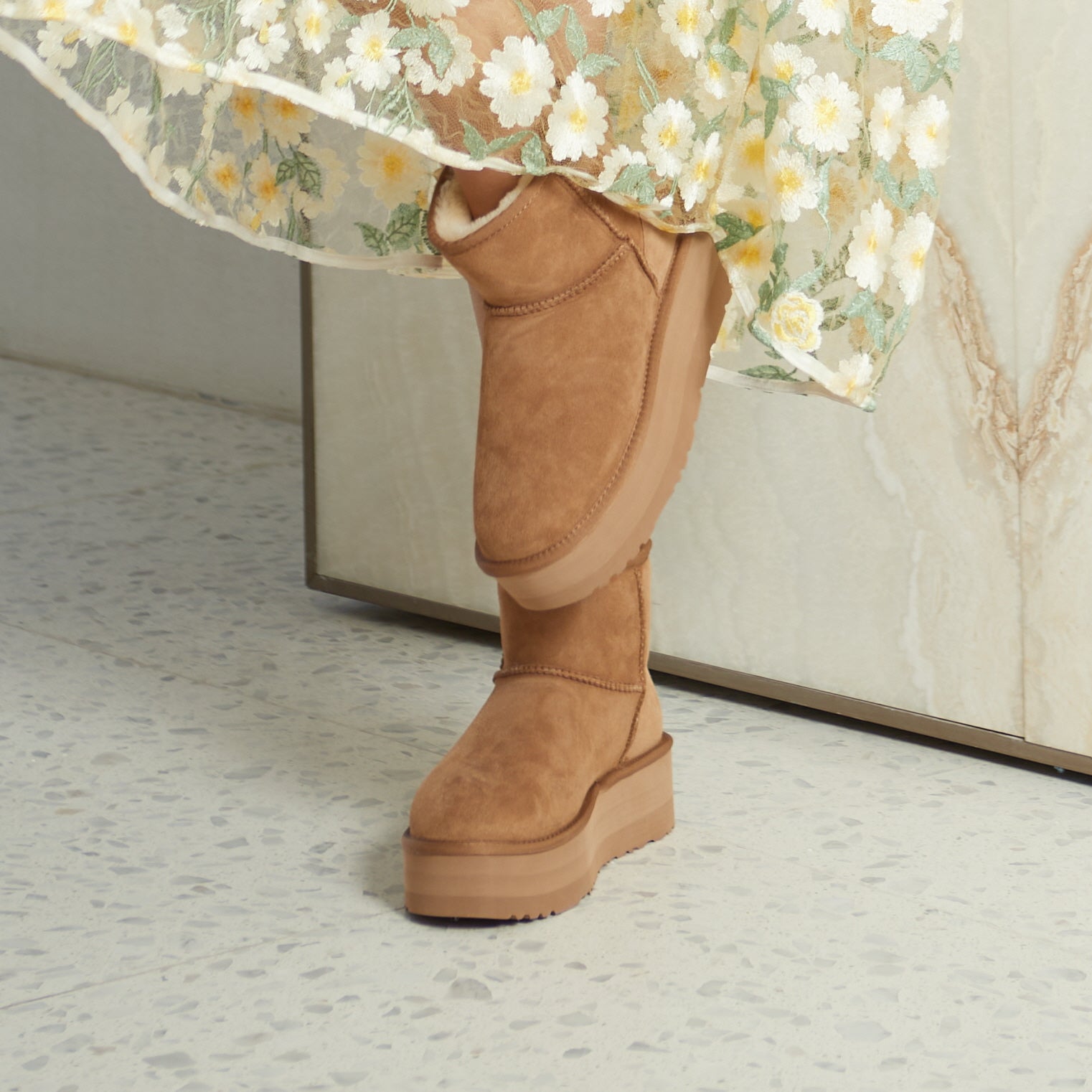 SYDNEY ULTRA MINI PLATFORM BOOTS UGG