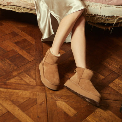 CLASSIC MINI PLATFORM WILD COZY BOOTS OZWEAR UGG