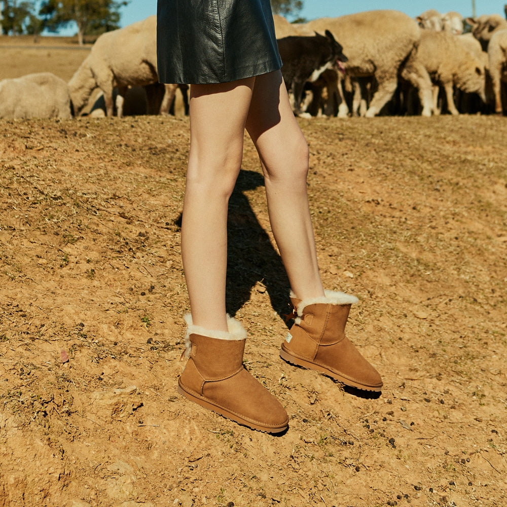 CLASSIC III MINI BAILEY BOW BOOTS OZWEAR UGG