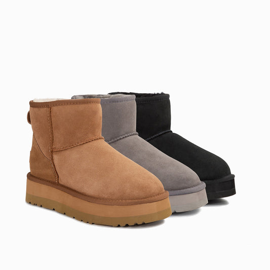 CLASSIC MINI PLATFORM BOOTS(4CM) OZWEAR UGG