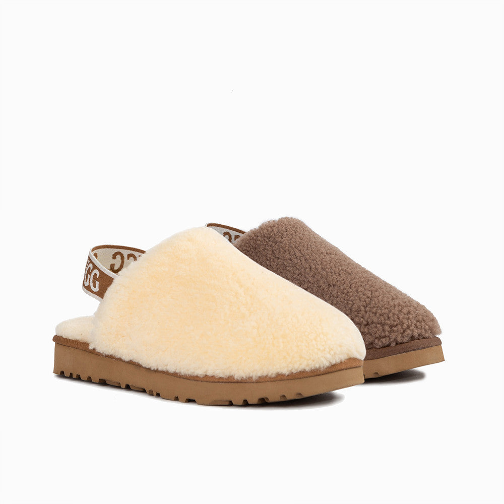 AUTUMN FLUFF SLIDE OZWEAR UGG