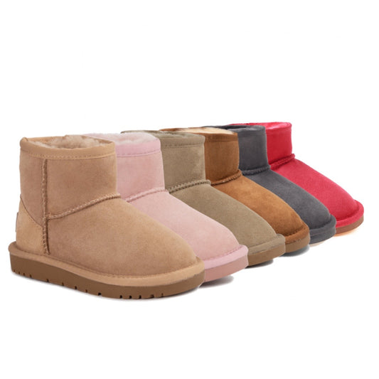 OZWEAR UGG KIDS MINI BOOTS (WATER RESISTANT) OB092