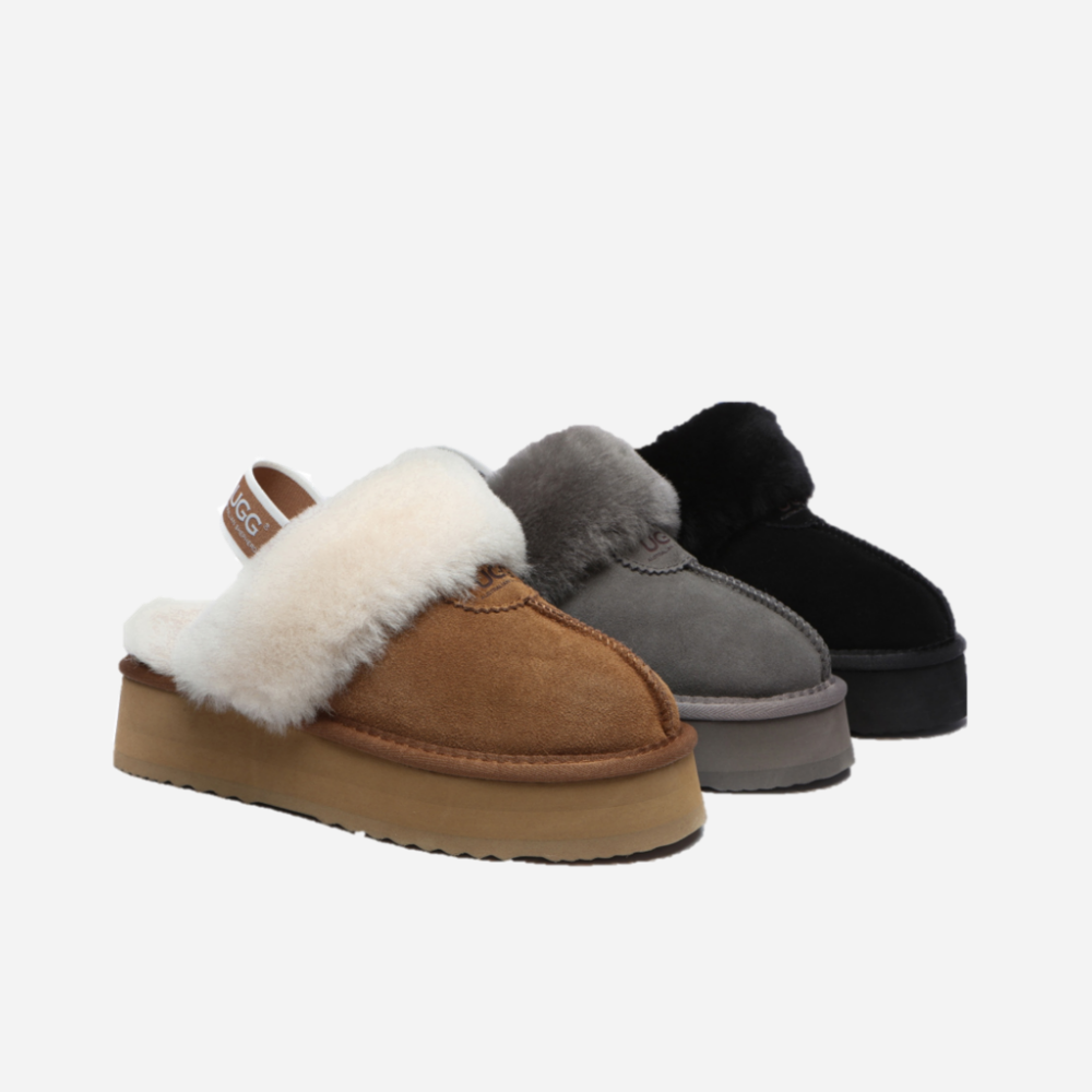 WAFFLE PLATFORM SLIPPERS ASUGG AS2048