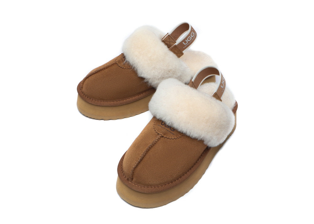WAFFLE PLATFORM SLIPPERS ASUGG